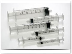 Syringes 1ml,2ml,3ml,5ml,10ml,20ml