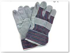 Candy Stripe Gloves