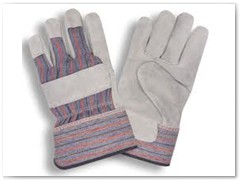 Candy Striped Gloves
