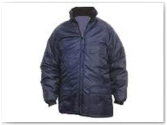 Freezer Jacket - navy - with detachable hood
