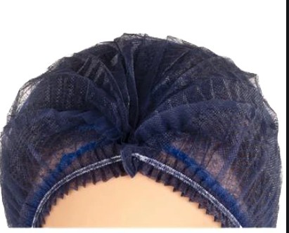 Mop Cap Tutorial Hygiene & Theatre wear - Skyla Medical
